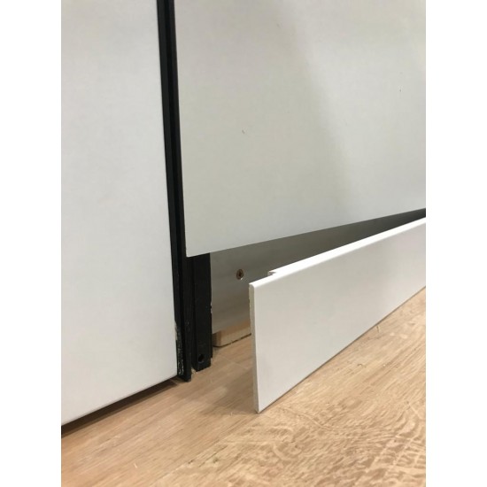 Скрытые двери RAL9003 Алюминиевая коробка (Сотовое наполнение) 60mm