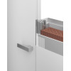 Hidden doors RAL9003 Aluminum frame (Honeycomb core) 60mm