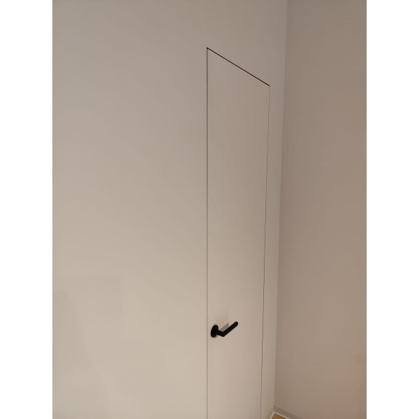Hidden doors for painting with a non-standard height of 2200 mm Hidden doors for painting with a non-standard height of 2200 mm
