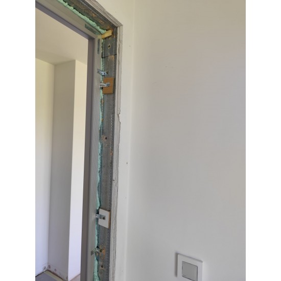 Hidden doors for painting with a non-standard height of 2100-2500mm