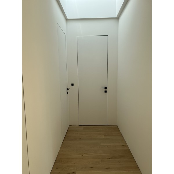Hidden doors for painting with a non-standard height of 2100-2500mm