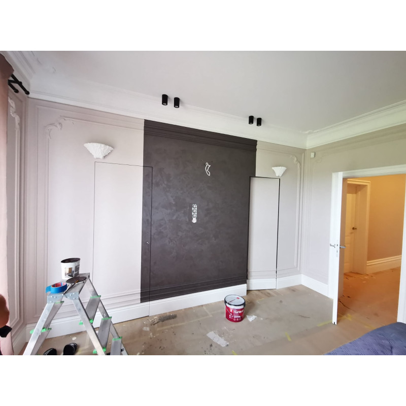 Invisible Primed Interior Doors, Ready to Paint (2100–2500 mm)