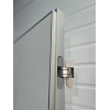 Hidden doors TREND for painting, with aluminum edge with 4 sides