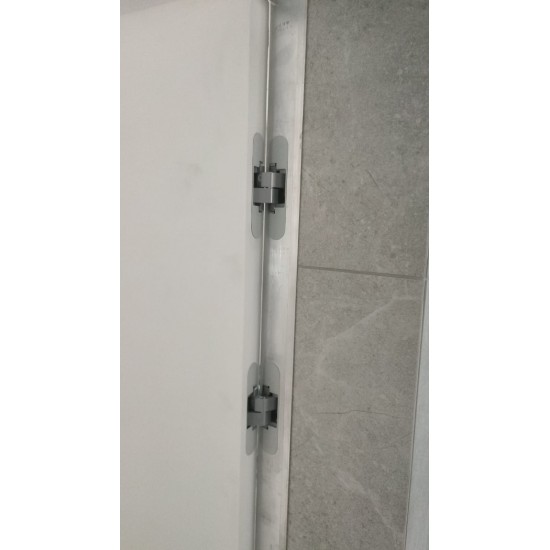 Slēptās durvis krāsošanai AR PVC KĀRBU (Kokšķiedras pildījums)