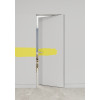 Hidden doors RAL9003 Aluminum frame (Honeycomb core) 60mm