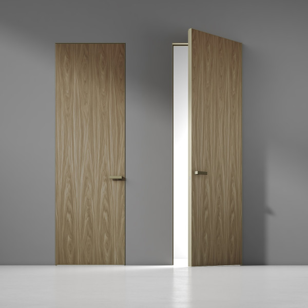 Invisible doors Cava 50 veneered European oak Invisible doors Cava 50 veneered European oak