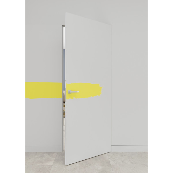 Hidden interior doors for painting (Wood fiber filling) with a defect Hidden interior doors for painting (Wood fiber filling) with a defect
