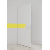 Hidden doors RAL9003 Aluminum frame (Honeycomb core) 60mm