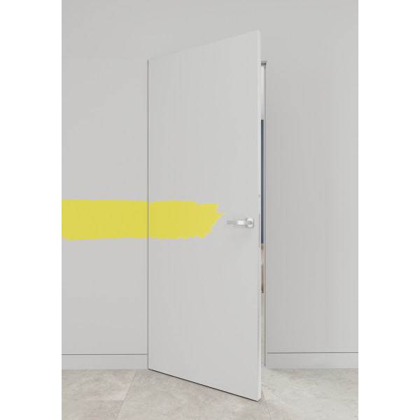 Slēptās durvis krāsošanai ABS (Šūnveida pildījums) 4mm MDF Slēptās durvis krāsošanai ABS (Šūnveida pildījums) 4mm MDF