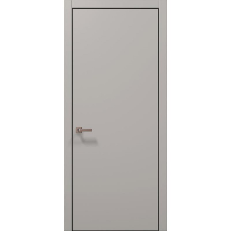 Interior doors with polypropylene coating PL-01 Interior doors with polypropylene coating PL-01