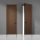 Veneered doors upon individual order