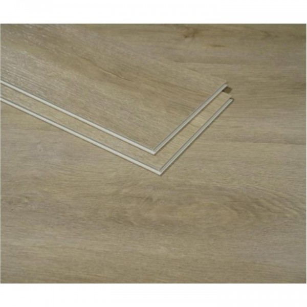 SPC виниловый пол Soft Beige Oak 5+1 мм со встроенной подложкой