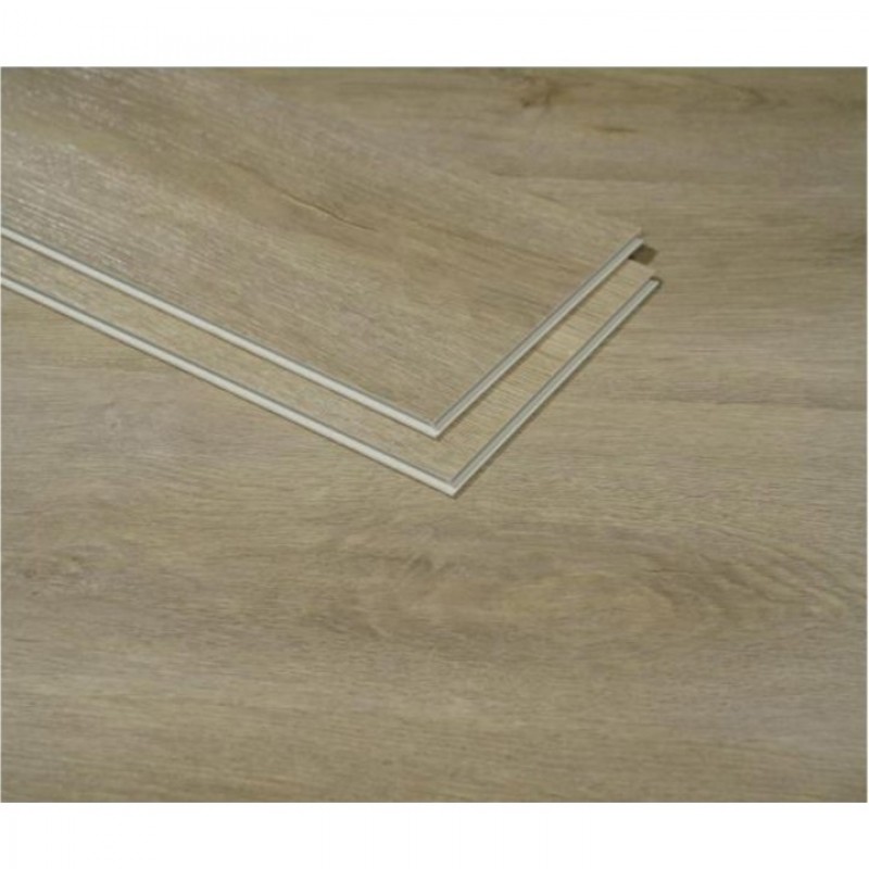 SPC виниловый пол Soft Beige Oak 5+1 мм со встроенной подложкой