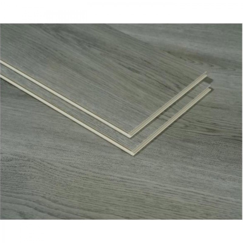 SPC Vinyl Flooring Stone Oak 5+1 mm with Integrated Underlay