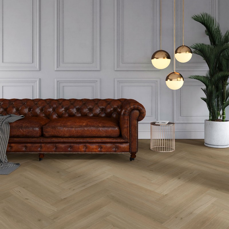 Vinyl flooring Oak L7230 HERRINGBONE