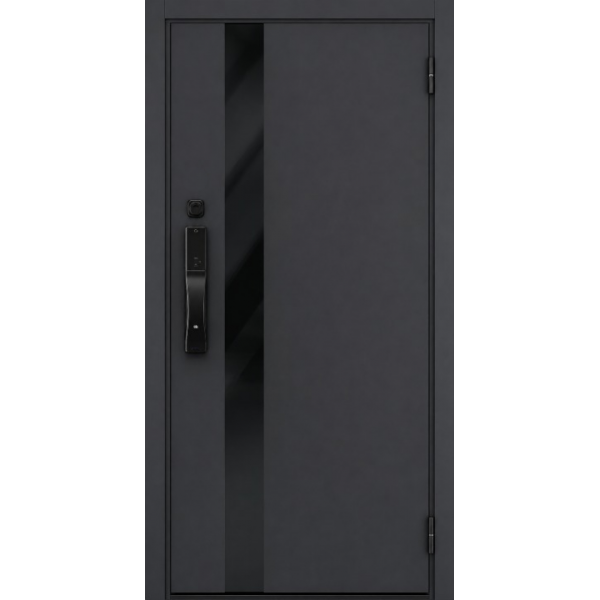 Алюминиевая входная дверь MODERNO SMART с умным замком