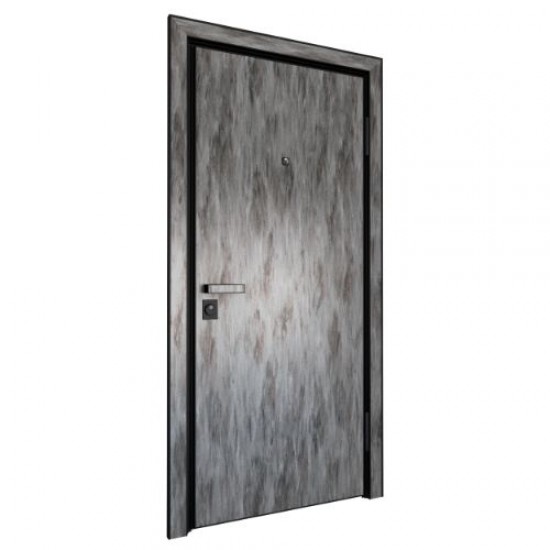 Metāla durvis dzīvoklim AL Lite-1 Marble