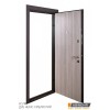 Metal door for apartment ASTERA