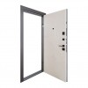 Metal door for apartment RAIL