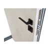 Metal door for apartment RAIL