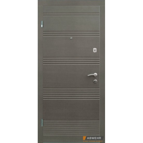 Metal door for apartment VANESSA