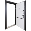 Metal door for apartment LORIANA