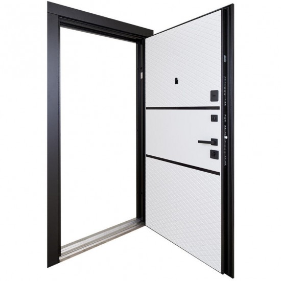 Metal door for apartment LORIANA