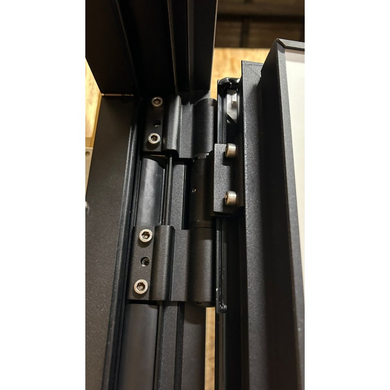 Metāla durvis dzīvoklim AL Lite-1 Marble