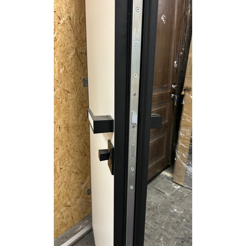 Metāla durvis dzīvoklim AL Lite-1 Marble