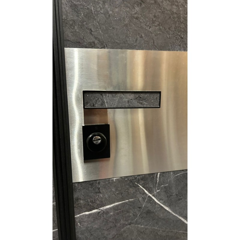 Metāla durvis dzīvoklim AL Lite-1 Marble