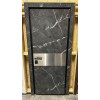 Metāla durvis dzīvoklim AL Lite-1 Marble