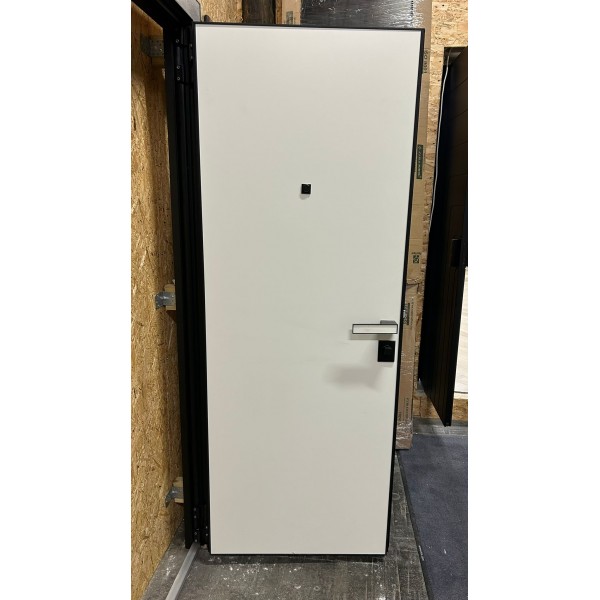 Metal door for apartment AL Lite-1 Marble Metal door for apartment AL Lite-1 Marble