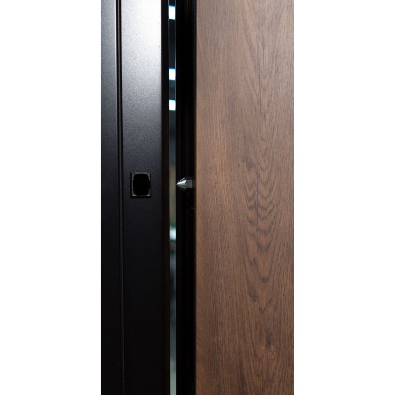 Metāla durvis dzīvoklim ar minerālvates pildījumu CLASSIC STEEL MDF