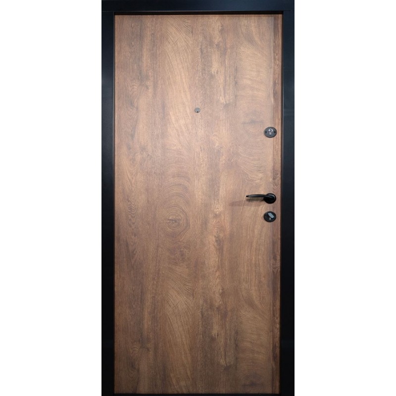 Metāla durvis dzīvoklim ar minerālvates pildījumu CLASSIC STEEL MDF