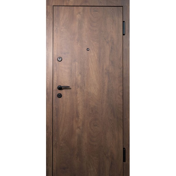 Metāla durvis dzīvoklim ar minerālvates pildījumu CLASSIC STEEL MDF
