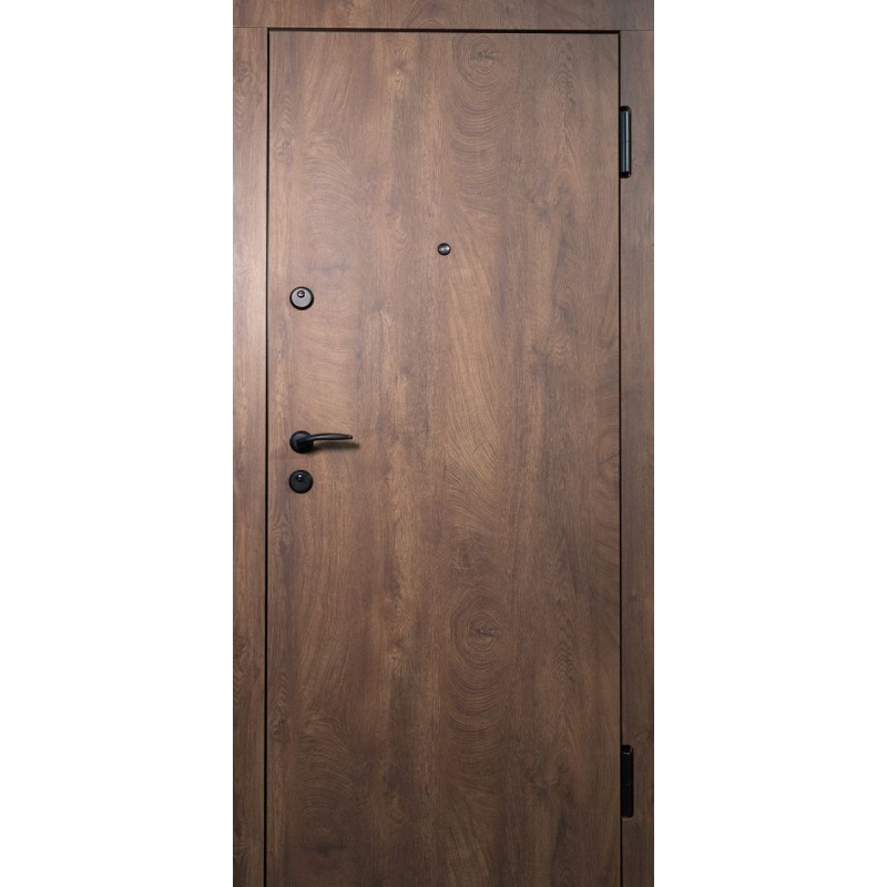 Metāla durvis dzīvoklim ar minerālvates pildījumu CLASSIC STEEL MDF