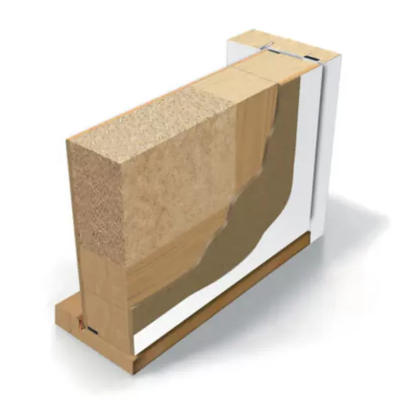 Деревянные противопожарные двери EI60 Шпон дуба