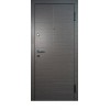 Metāla durvis dzīvoklim ar minerālvates pildījumu HORIZONT STEEL MDF