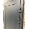 Aluminum entrance doors for houses ALU-Thermal80 with full glazing RAL7016 Aluminum entrance doors for houses ALU-Thermal80 with full glazing RAL7016