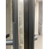 Aluminum entrance doors for houses ALU-Thermal80 with full glazing RAL7016 Aluminum entrance doors for houses ALU-Thermal80 with full glazing RAL7016