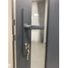 Aluminum entrance doors for houses ALU-Thermal80 with full glazing RAL7016 Aluminum entrance doors for houses ALU-Thermal80 with full glazing RAL7016