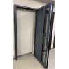 Aluminum entrance doors to the house Thermal80 RAL7016 Aluminum entrance doors to the house Thermal80 RAL7016
