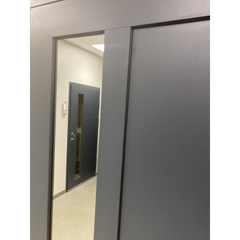 Aluminum entrance doors to the house Thermal80 RAL7016 Aluminum entrance doors to the house Thermal80 RAL7016