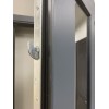 Aluminum entrance doors for houses ALU-Thermal80 with full glazing RAL7016 Aluminum entrance doors for houses ALU-Thermal80 with full glazing RAL7016