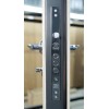 Металлическая дверь в квартиру с минеральной ватой MODERNO STEEL MDF