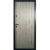 Металлическая дверь в квартиру с минеральной ватой MODERNO STEEL MDF