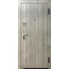 Металлическая дверь в квартиру с минеральной ватой MODERNO STEEL MDF