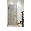 Металлическая дверь в квартиру с минеральной ватой MODERNO STEEL MDF