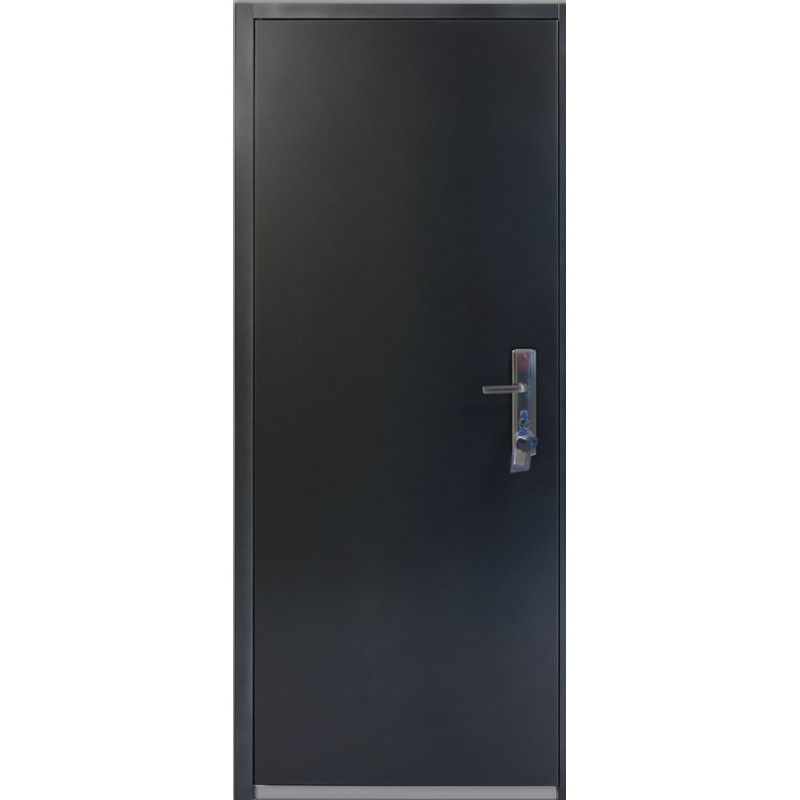 Technical steel doors SV1 RAL 7016