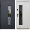 PRIME MAX Steel Entrance Door with Glass and Thermal Break – Black RAL 9005